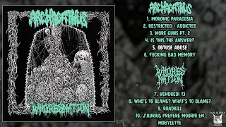 Archagathus / Whoresnation - split 7" FULL ALBUM (2024 - Mincecore / Grindcore)