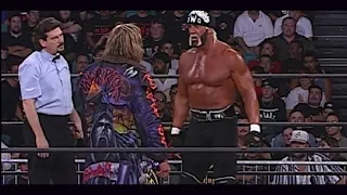 Ultimate Warrior vs Hulk Hogan Halloween Havoc 1998 Highlights HD