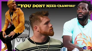SHOCKING 🥊 NEWS: FLOYD MAYWEATHER TELLS  CANELO ALVAREZ DONT FIGHT TERENCE CRAWFORD! BUT WHY ? PROOF
