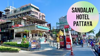 Review of the Sandalay Resort hotel Pattaya Thailand