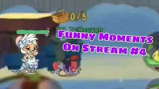 Tom and Jerry Chase | Funny Moments On Stream #4