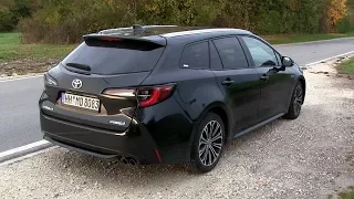 2019 Toyota Corolla 2.0 Hybrid Touring Sports (180 HP) TEST DRIVE