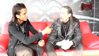 Interview with Gaahl @Graspop Metal Meeting 2013