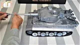 RC TANK Mato 100% Full Metal German Tiger 1 1/16