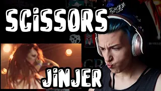REACTION | JINJER "SCISSORS"