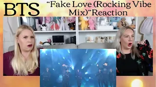 BTS: "Fake Love (Rocking Vibe Mix)" Live - Reaction