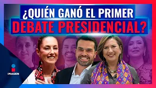 Primer debate presidencial 2024: Representantes de los candidatos opinan | Noticias con Paco Zea