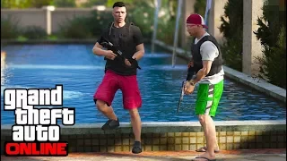 GTA V : VIDA DO CRIME : ESTÁ NA HORA DE VOLTAR PARA O PODER | EP# 30