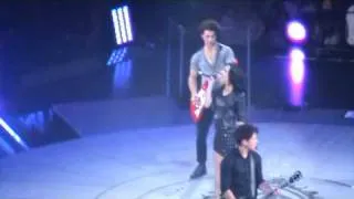 Jonas Brothers & Demi Lovato-This is Me, Toronto, Rogers Centre, 08/30/09