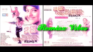 28 Super Non-Stop Remix Of Latest Film Hits Vol. 2 [1998] - Tabun