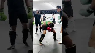 Pro Boxer makes MMA Fighter look SILLY!