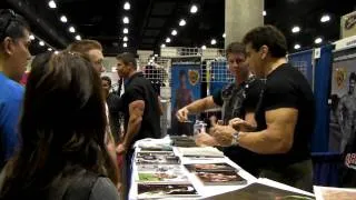 Lou Ferrigno at LA Fitexpo