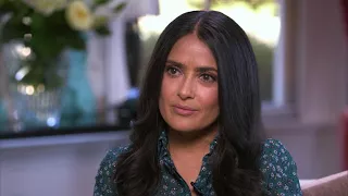 Salma Hayek Pinault talks charity, activism