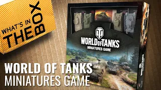 Unboxing: World Of Tanks Miniatures Game | Gale Force 9
