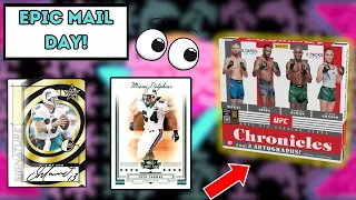 EPIC FAN MAIL! 2023 UFC Chronicles Hobby Box + MORE!