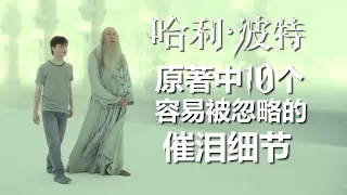 《哈利·波特》原著中10個容易被忽略的感人細節！