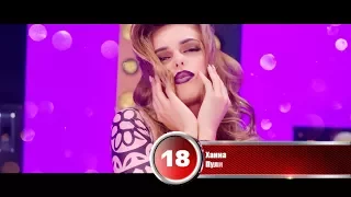 20 лучших песен RU.TV | Музыкальный хит-парад "Супер 20" от 17 декабря 2017