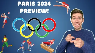 OLYMPICS PREVIEW // Paris 2024 Summer Olympic Games Trailer for Kids 🏅