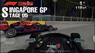 Real Racing 3 - F1 2020 | SINGAPORE GRAND PRIX (v9.1) Stage 5 Complete