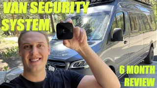 6 Month Review - Is Blink The Best Van Security System???