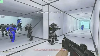 Counter-Strike: Zombie Escape Mod - ze_TIMESPLITTERS_BOSS_v3 on MILFEscape