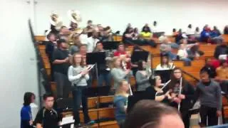 JHHS Pep Band - The Hey Song