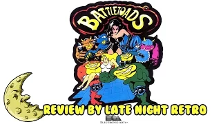 Battle Toads The Arcade Game Review by Late Night Retro