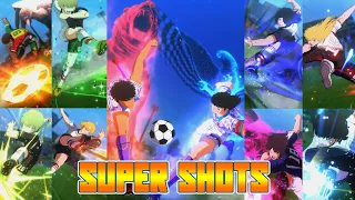 Semua Ultimate Tendangan Super Captain Tsubasa: Rise of New Champions - All Super Shots