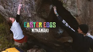 We Hunt New Crags Like Easter Eggs! | Mynämäki Bouldering