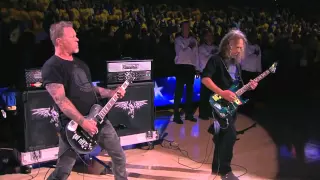 METALLICA - Star Spangled Banner   LIVE