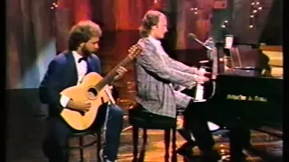Phil Collins - The Roof Is Leaking, (Tonight Show '85)