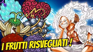 TUTTI I FRUTTI RISVEGLIATI SPIEGATI SEMPLICEMENTE | One Piece Analisi