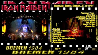 Iron Maiden Bremen 1984 (Full Bootleg)