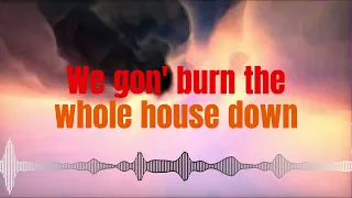 Burn the House Down by AJR (clean) Lyric Video