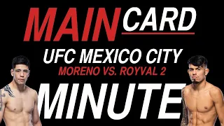 Best UFC Mexico City Bets | 60 Sec Full Card Breakdown | Moreno vs Royval 2 | Rodriguez vs Ortega 2