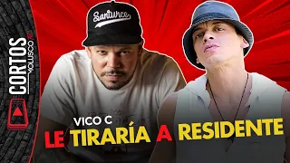 VICO C le tiraría a Residente 👀