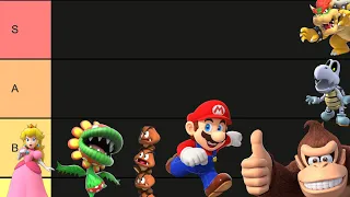 Ranking Every Mario Character