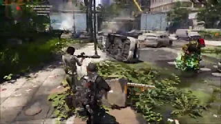 Division 2 rare fight!  Black Tusk Heavy vs  Outcast Heavy! - Unlimited Gamer