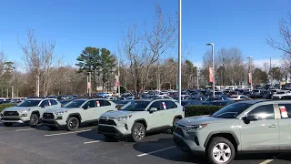 Pick Your Favorite RAV4 Lunar Rock Trim Level