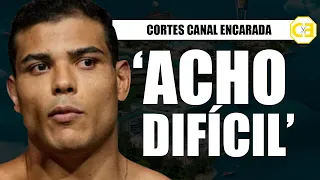 O QUE BORRACHINHA PENSA SOBRE POATAN X ADESANYA NO MMA?