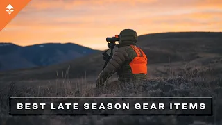 Trail's Favorite Late Season Gear Items