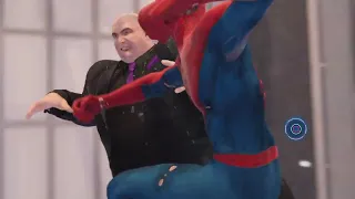 Spider-Man vs Kingpin 4K HD PS5