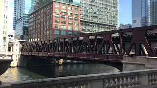 Chicago - Bridge Lift (Riverwalk) - 2