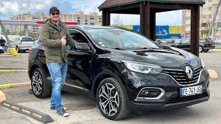 Подобран для клиента из Орла Renault Kadjar Intens 75т.км. Псков.