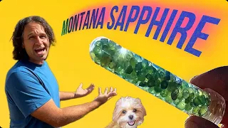 Sapphire Mining Adventure at Gem Mountain, Montana!