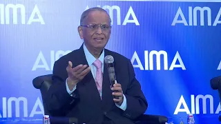 Compassionate Capitalism can boost nation's economy– Narayana Murthy at AIMA's 67th Foundation Day