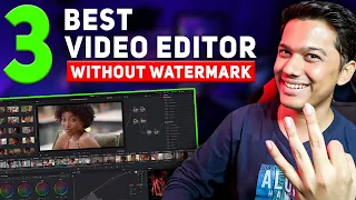 3 Best Video Editing Softwares For PC [ Without Watermark ]