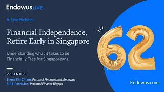 Financial Independence Retire Early in Singapore - with Fire-Path Lion