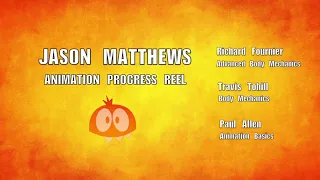 Animation Mentor Progress Reel - Jason Matthews