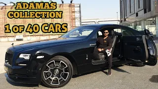 Rolls-Royce Wraith Black Badge | ADAMAS COLLECTION 1 of 40 cars | English Review in-depth | Luxury